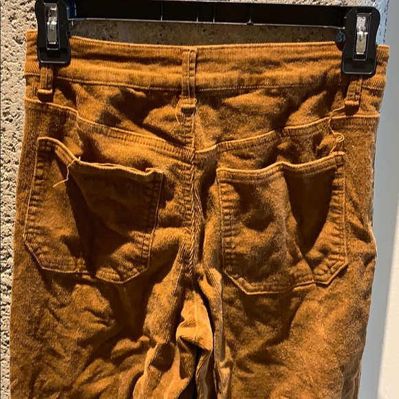 Corduroy Wide Leg Pants - Picture 5 of 6